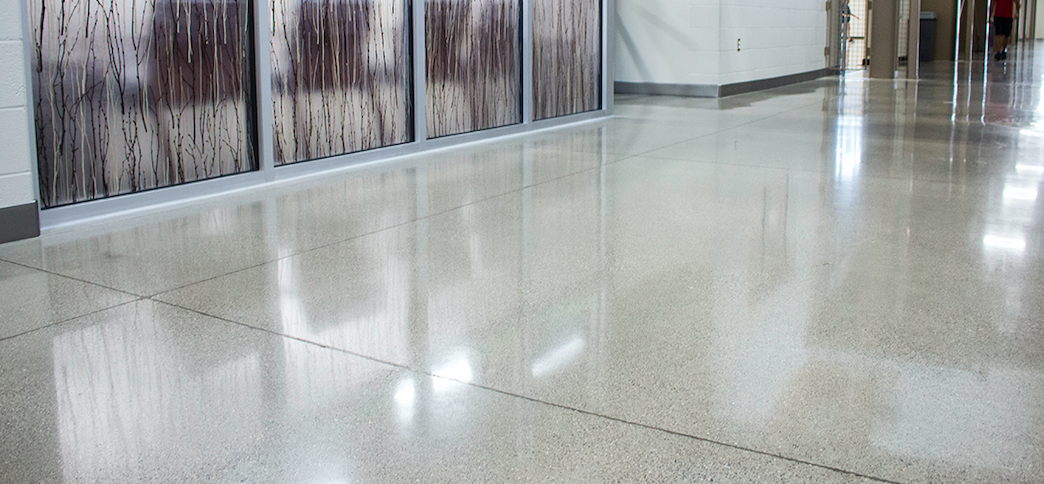 Joints In Polished Concrete Floors — Dancer Concrete