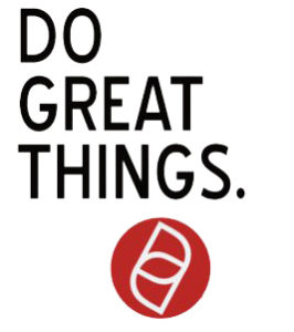 Do Great Things - yearly theme