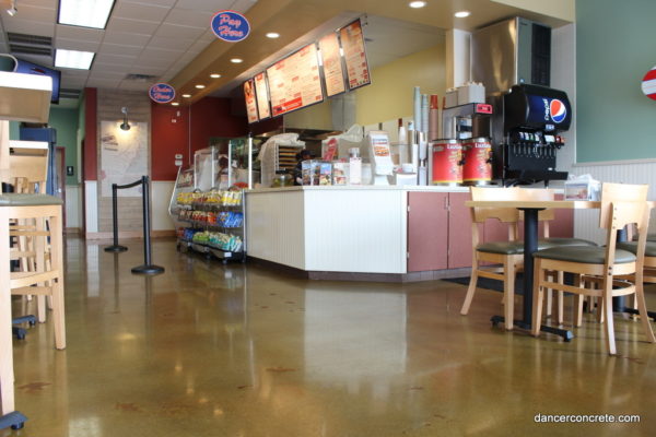 Super Sheen StrongTread Polish at Jersey Mike's