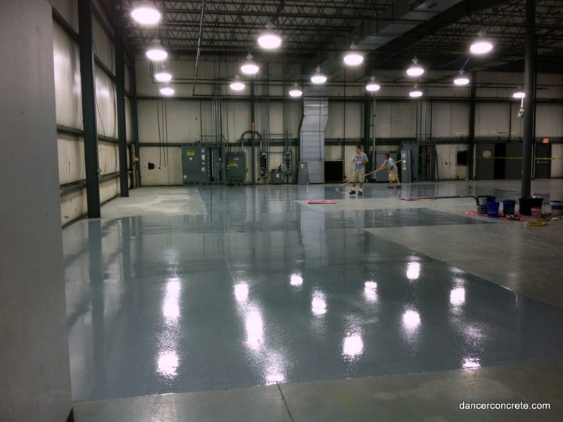 Industrial Epoxy Floor Coating Breyden Products Fort Wayne, IN