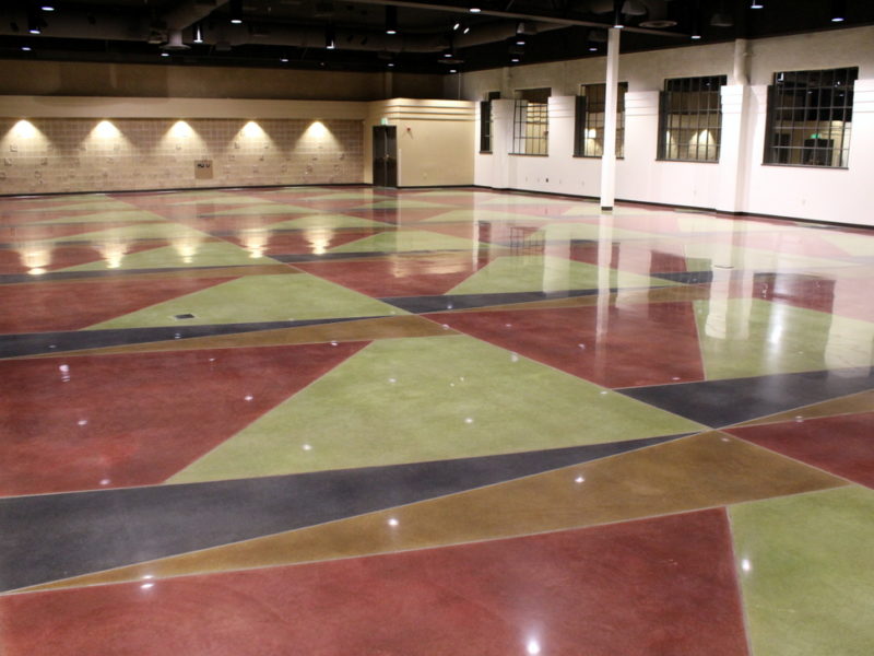 Polished Concrete Floor Auburn Cord Duesenberg Automibile Museum