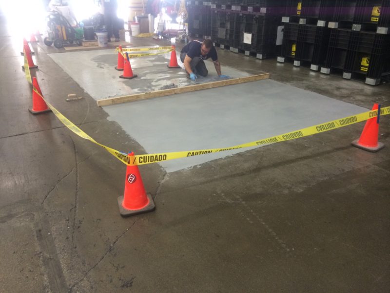 Concrete Floor Repair