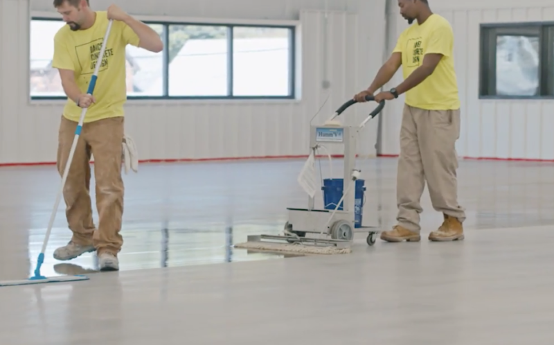 StrongTread Polished Concrete Class B – Light