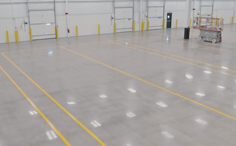 StrongTread Polished Concrete Class B (Light) : Berne, Indiana