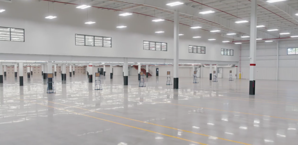 StrongTread Polished Concrete Floor for Smith Brothers Berne, Indiana