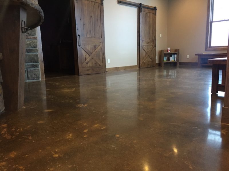 Polished Concrete Bronson Veterinary Services