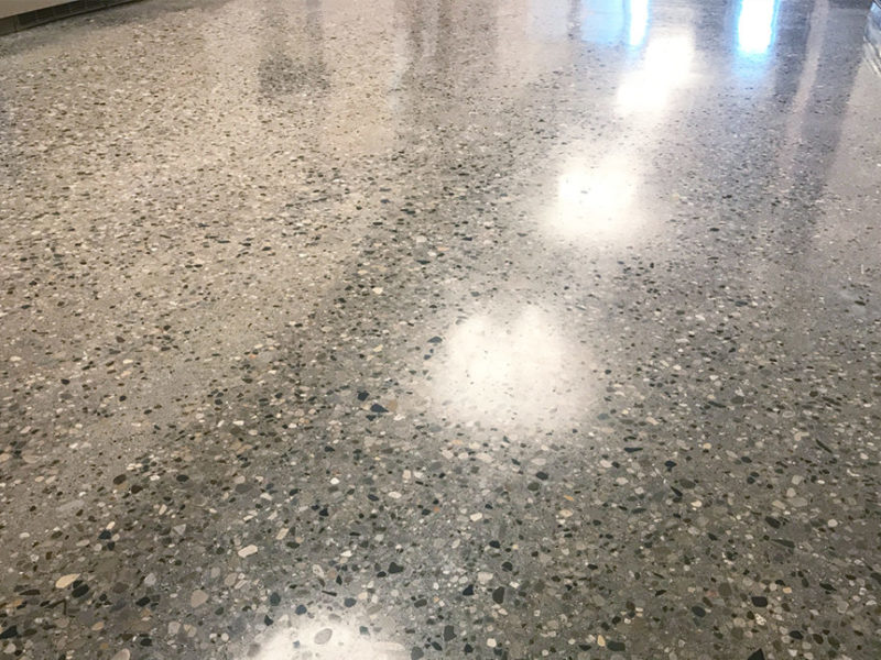 Polished Concrete floors
