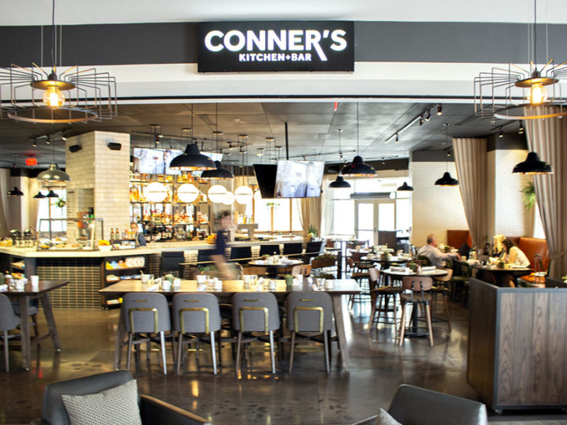 Polished Concrete flooring project - Conner’s Kitchen and Bar