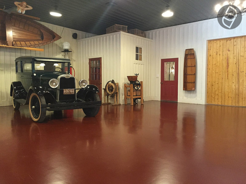 epoxy floor coating Joseph Decuis