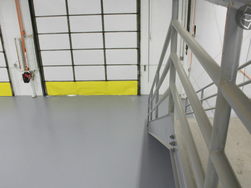 solid epoxy floor coating REV RV