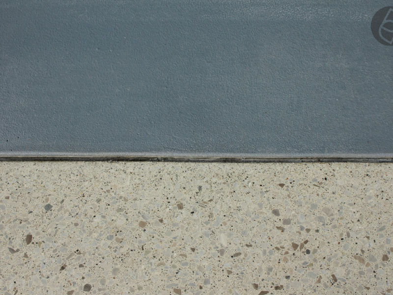 Polished Concrete floor 200-grit, Natural color