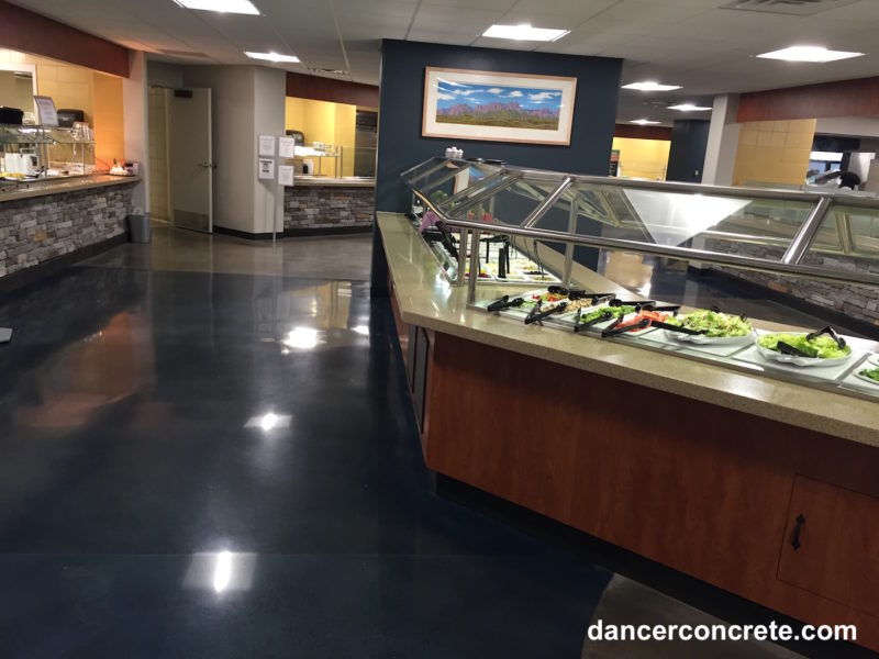 Polished Concrete floor Lincoln Financial