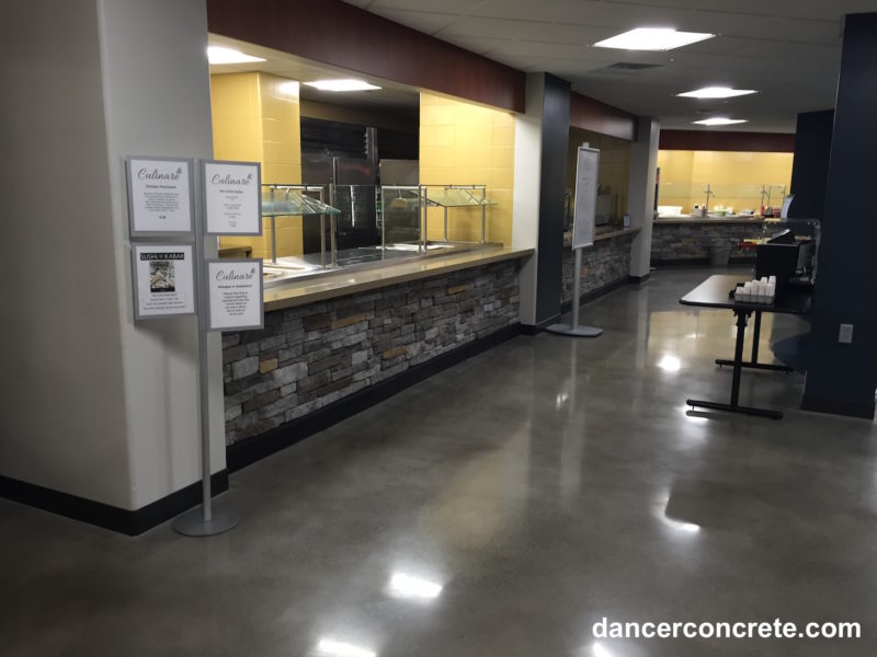 Polished Concrete Lincoln Financial