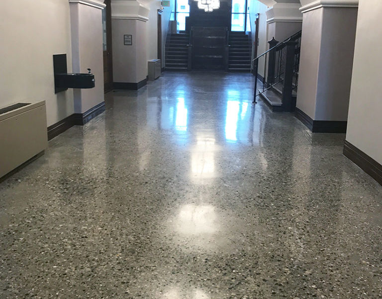 Polished Concrete floor