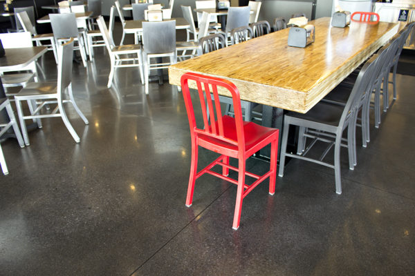 concrete floor polishing Burgerfi