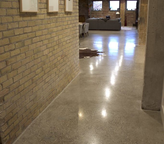 StrongTread Polished Concrete - Downtown Fort Wayne, Indiana