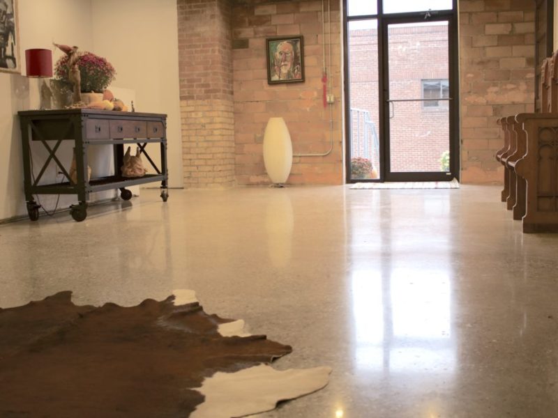 StrongTread Polished Concrete - Matte Finish