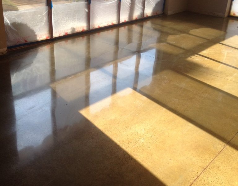 StrongTread Concrete Floor Polishing at Jersey Mike's