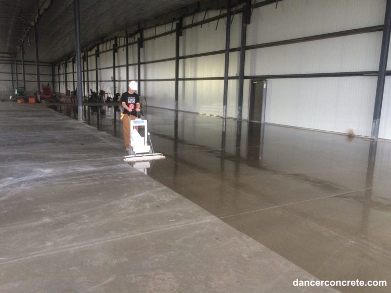 StrongTread Cure Sealed Concrete
