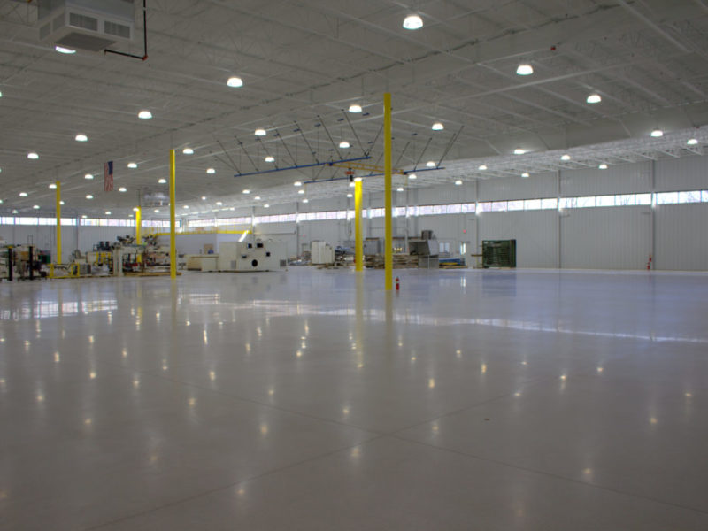 StrongTread Polished Concrete