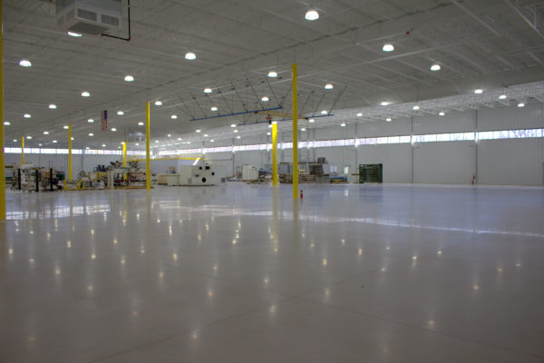 StrongTread Polished Concrete flooring : 400 - satin