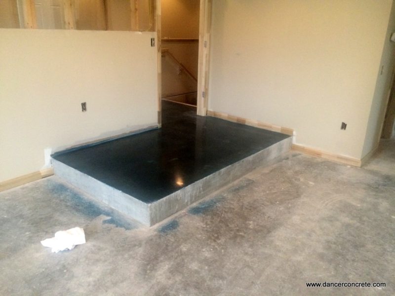 waterout concrete floor