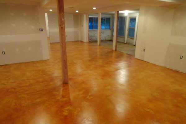 rochester in stained concrete overlay
