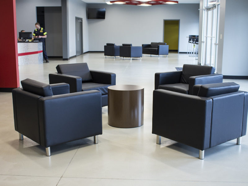 Best One Tire & Service Lounge Concrete Overlay