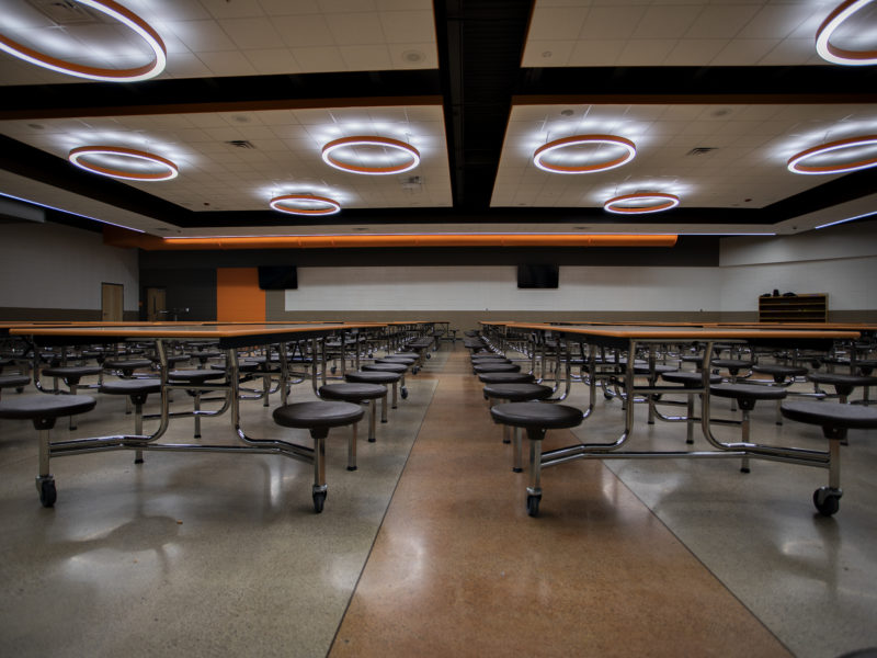 StrongTread Polished Concrete (Remodel System) FWCS Cafeteria