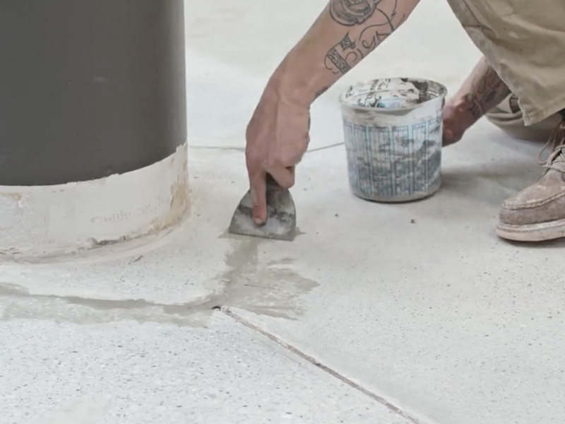 Polished Concrete Flooring Process Fort Wayne