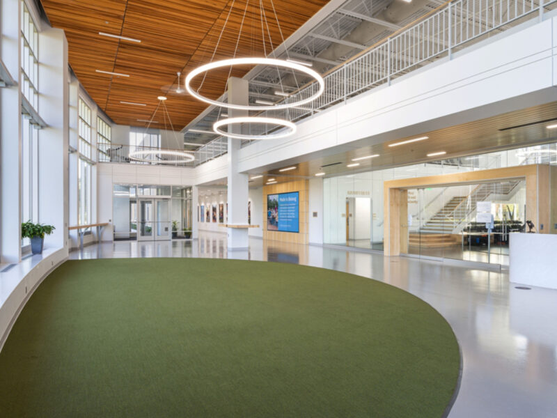 color epoxy system - Andreasen Center for Wellness
