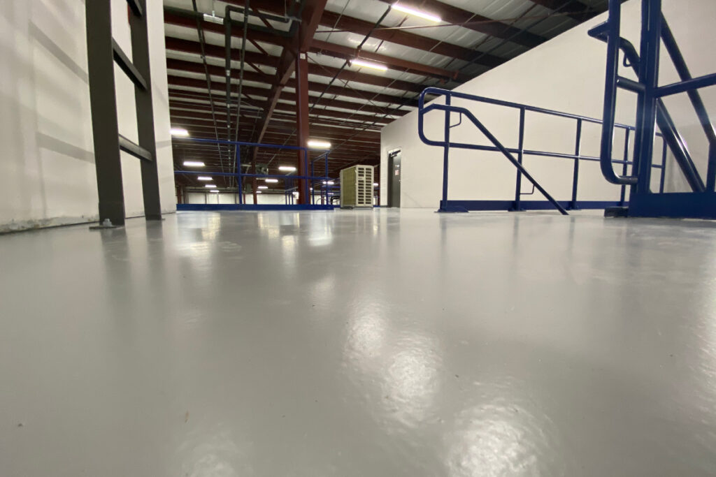 TreadWell Industrial+ flooring project Columbia City, IN