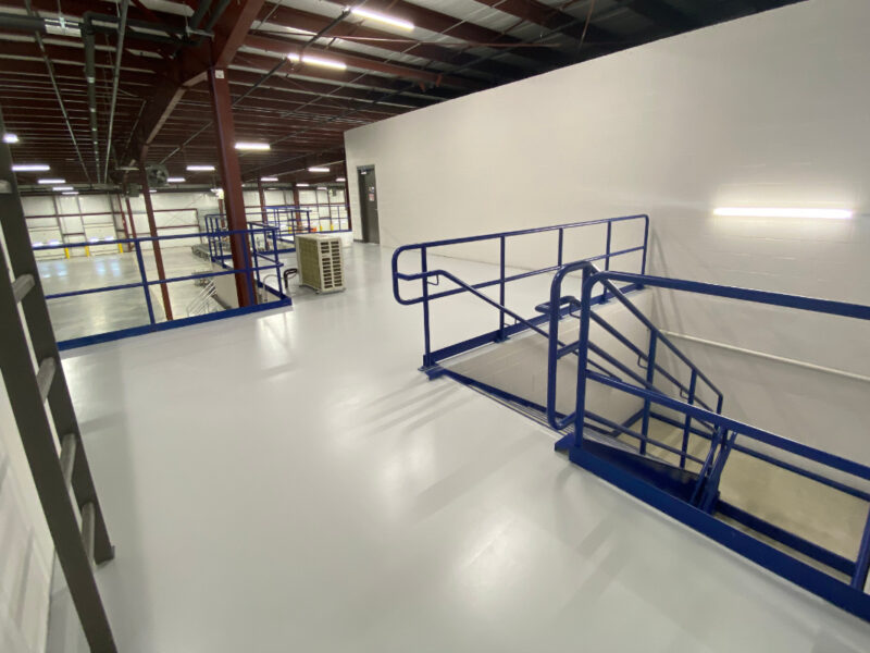 Columbia City Medical Manufacturing concrete flooring Columbia City, IN