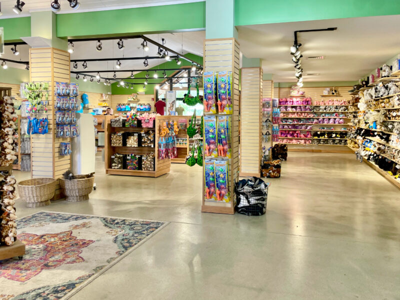 SealCraft Clear+ with GriP for FORT WAYNE CHILDREN’S ZOO GIFT SHOP
