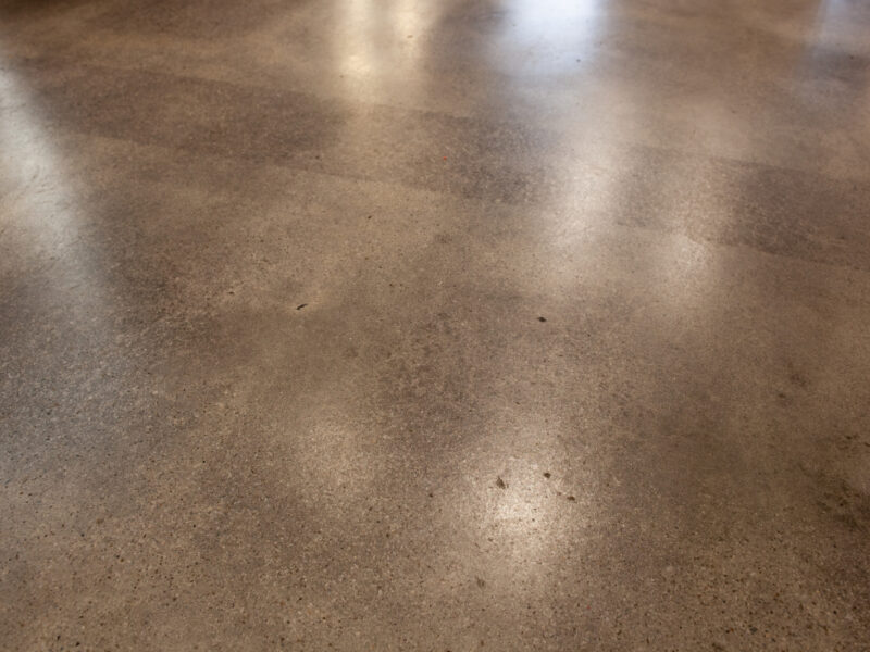 Seal Craft Shine Saver concrete floor for Rise'N Roll