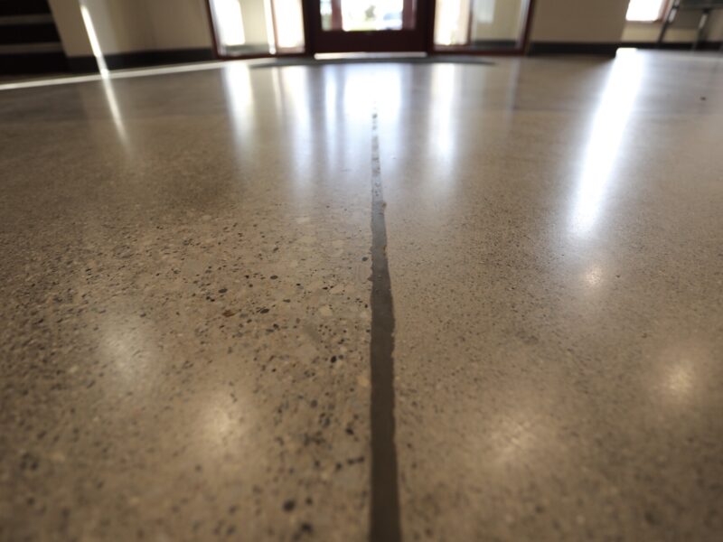 Dancer Concrete Polish Floor Auburn Electric