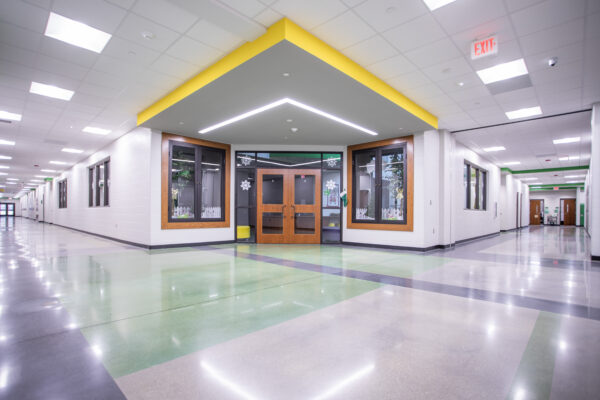 Roanoke Elementary Flooring Project