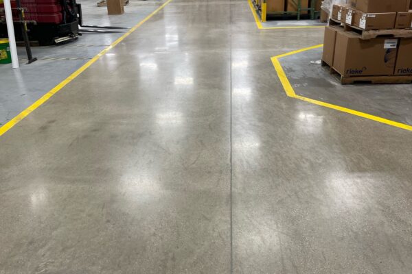 Polished Concrete Industrial Floor Indiana
