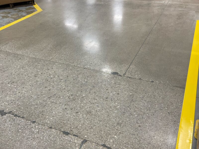Polished Concrete Industrial Floor Indiana