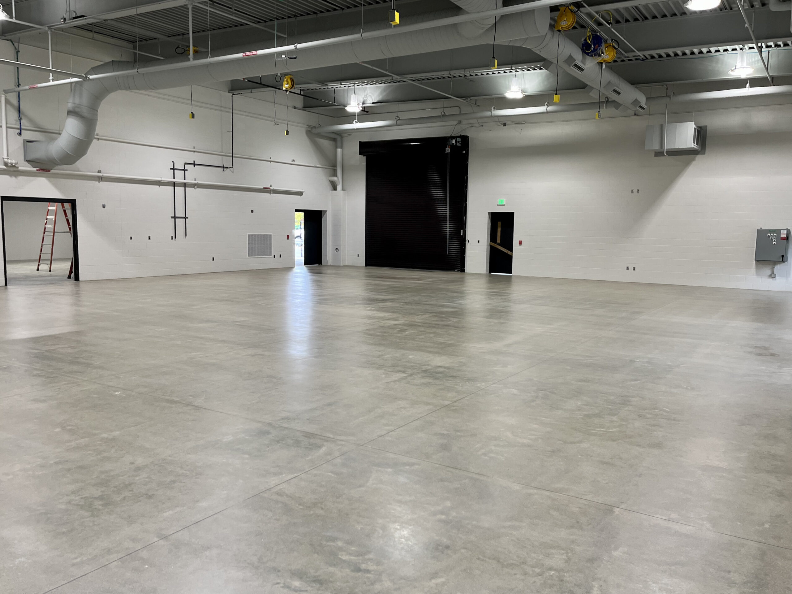 Advantages Of A Sealed Concrete Floor System Dancer Concrete Commercial Polished Concrete