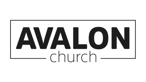 Avalon Church logo – black transparent background