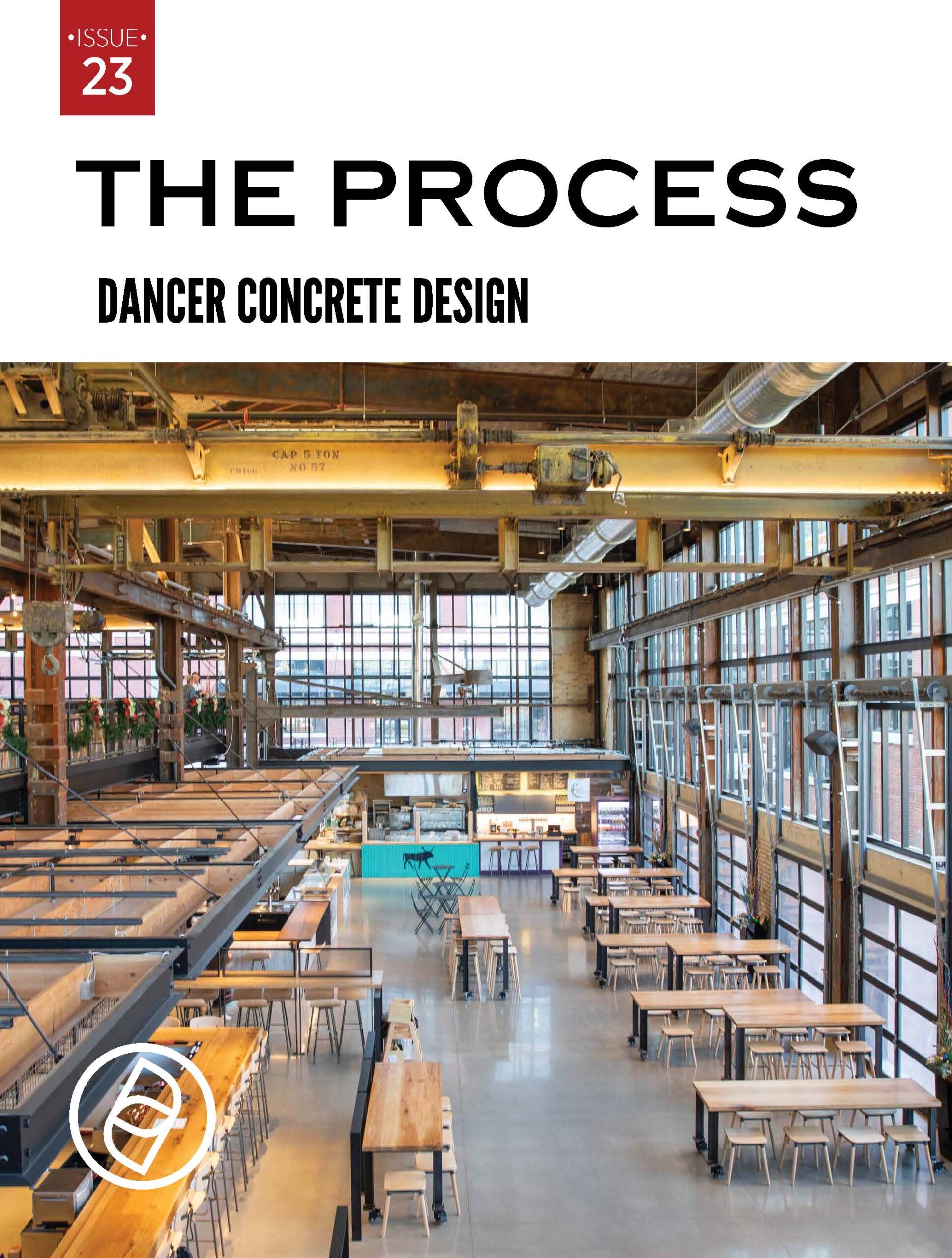 Cover Page of 2023 The Process DCD