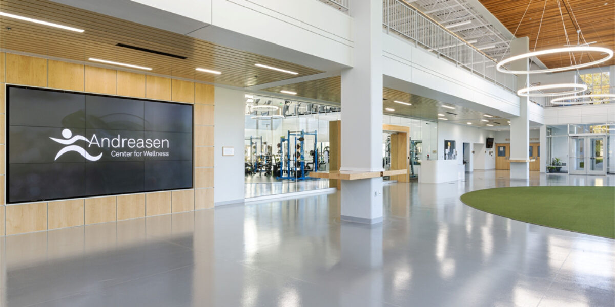 Andreasen Center for Wellness - TreadWell Color+ system
